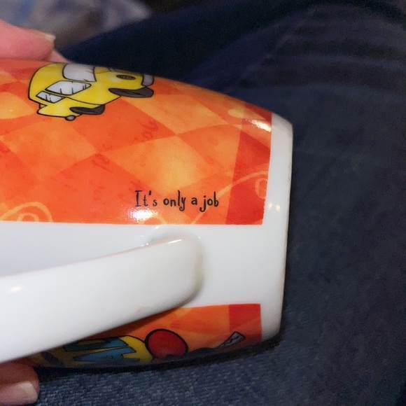 🐇 Worlds Greatest Dad mug by History & Heraldry - Fine Porcelain - Picture 6 of 7